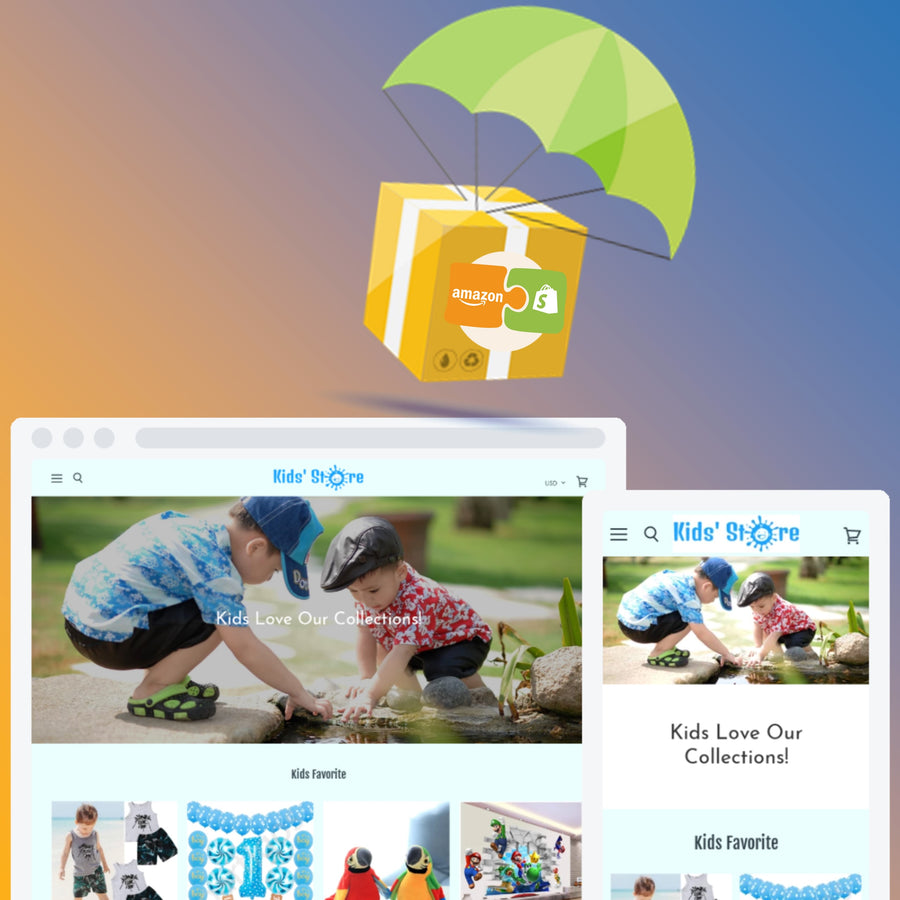 50% Off Hybrid Shopify-Amazon Niche Store Complete Setup with Free Add-ons