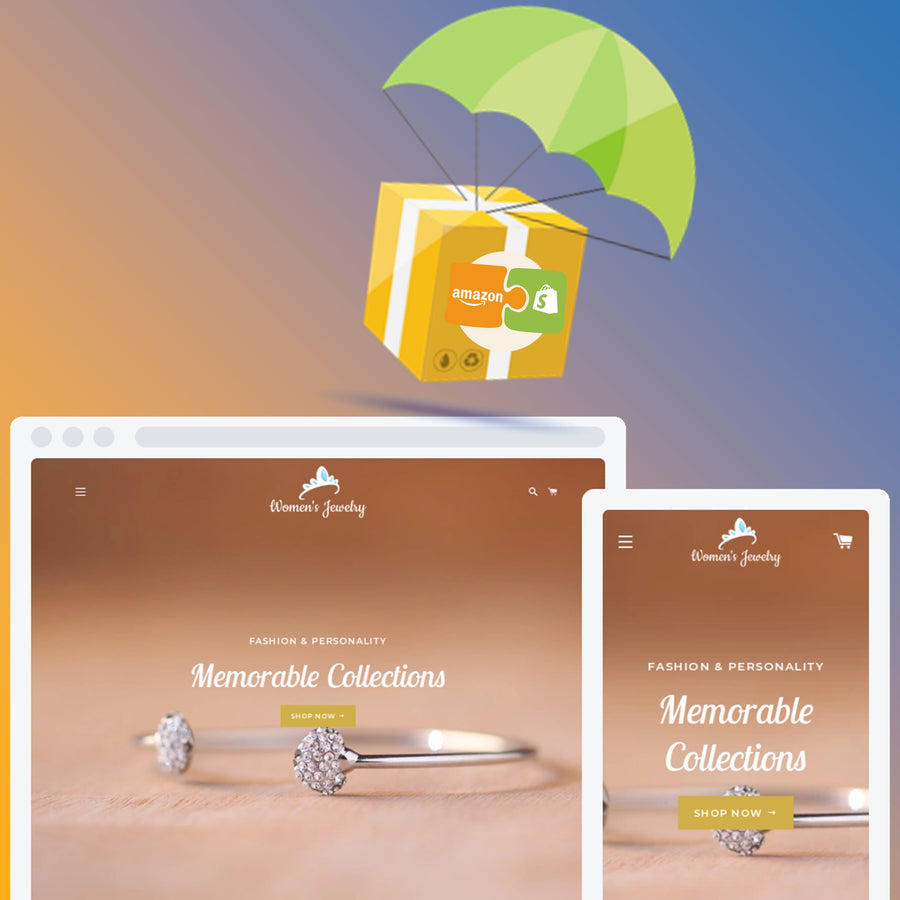 50% Off Hybrid Shopify-Amazon Niche Store Complete Setup with Free Add-ons