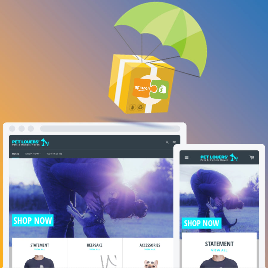 50% Off Hybrid Shopify-Amazon Niche Store Complete Setup with Free Add-ons