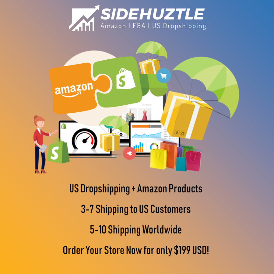 50% Off Hybrid Shopify-Amazon Niche Store Complete Setup with Free Add-ons