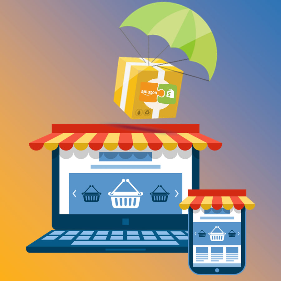 50% Off Hybrid Shopify-Amazon Niche Store Complete Setup with Free Add-ons